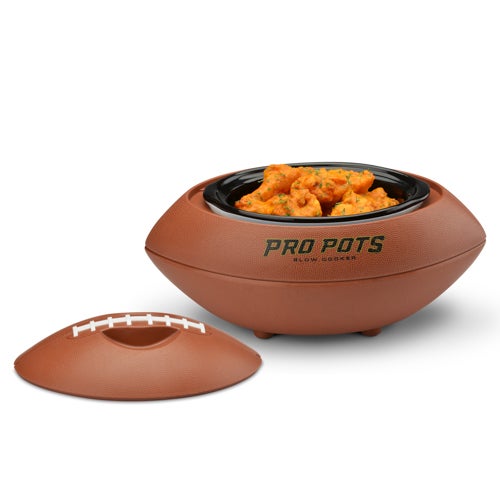1.5qt Football Slow Cooker