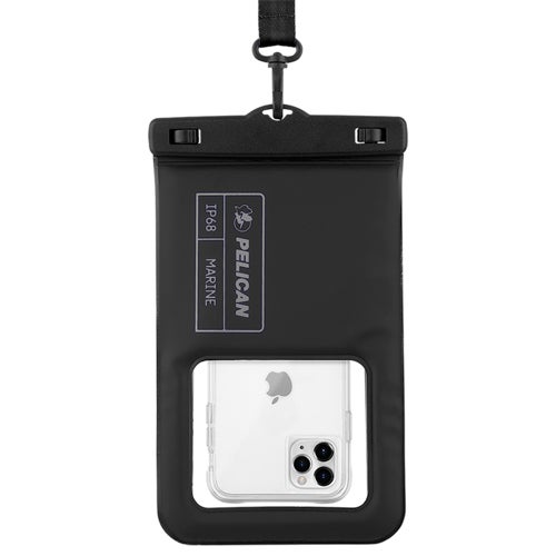 Pelican Marine Waterproof Floating Pouch XL, Stealth Black