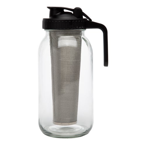 2qt Cold Brew Mason Jar
