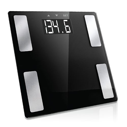 Fit Series Digital Body Analysis Scale, Black
