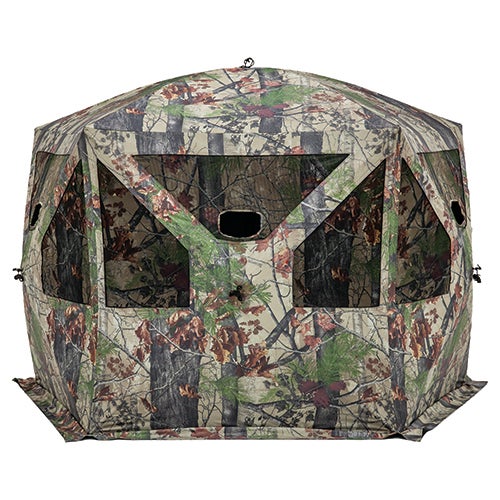 Pentagon Hunting Blind w/ Bloodtrail Backwoods Camo