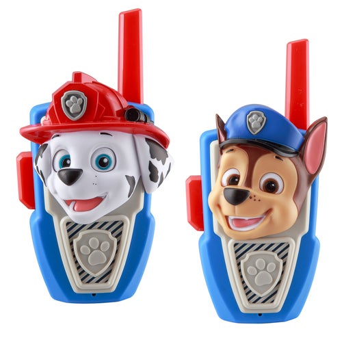 Paw Patrol Walkie Talkies, Ages 3+ Years