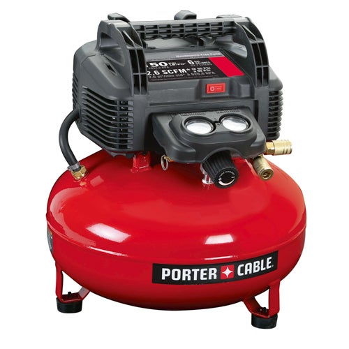 6 Gal 150 PSI Pancake Air Compressor