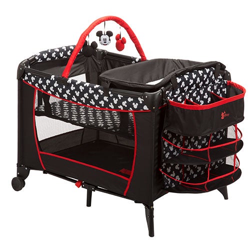 Mickey Silhouette Sweet Wonder 3-Tier Playard