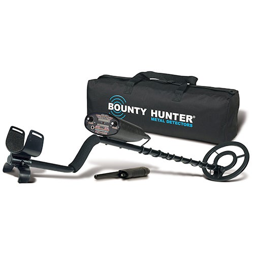Quick Draw II Metal Detector w/ Carry Bag & Pin Pointer ...