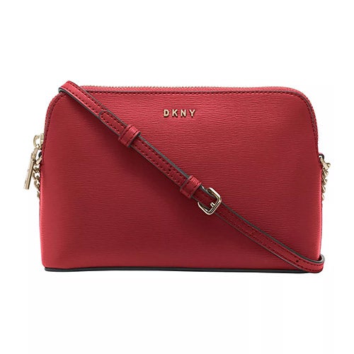 Bryant Dome Crossbody, Red