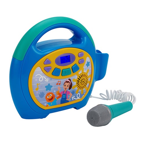 Ms Rachel Bluetooth Karaoke Machine w/ Built-in Songs