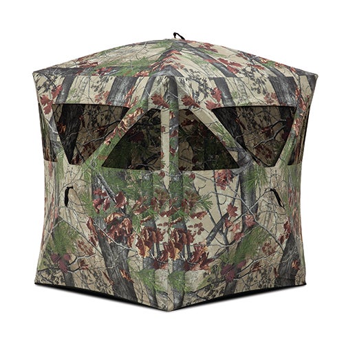 Radar Hunting Blind w/ Bloodtrail Backwoods Camo