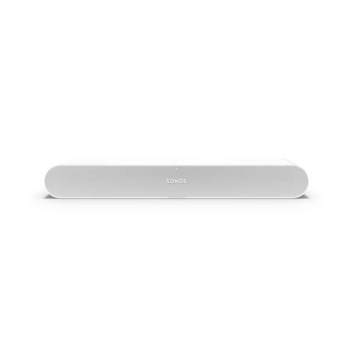 Ray Compact Soundbar, White