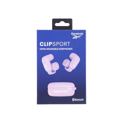 Clip Sport Open Wearable Earphones, Light Pink