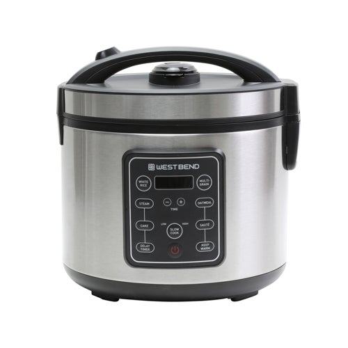 20 Cup Multi-Function Rice Cooker, Stainless Steel