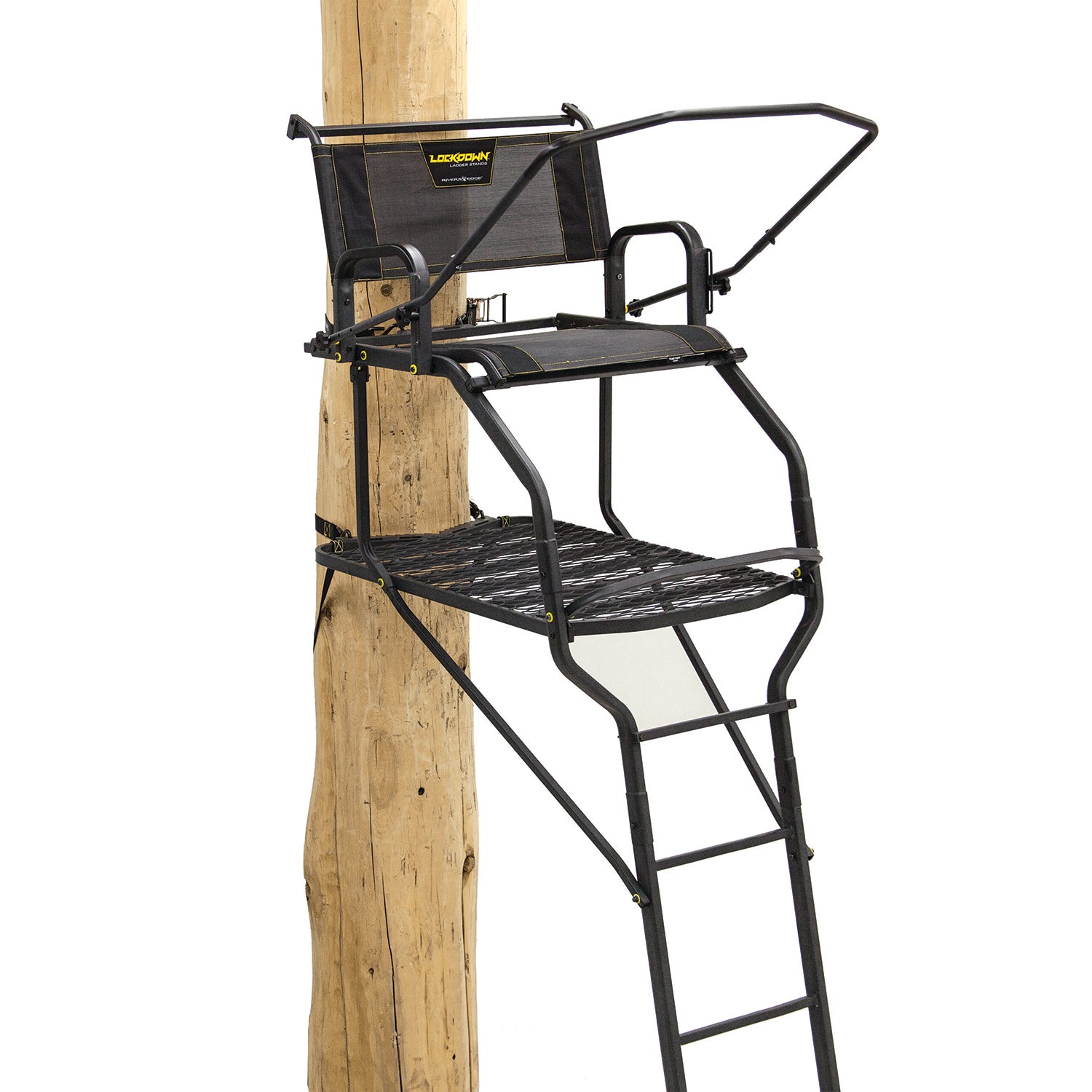 Lockdown Wide 1Man Hunting Tree Stand Power Sales
