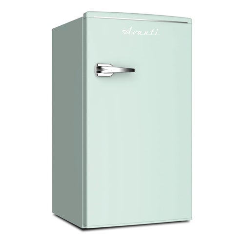 3.1 Cubic Foot Retro Compact Refrigerator, Seafoam