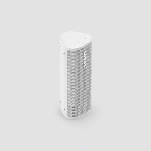 Roam 2 Portable Smart Speaker, White