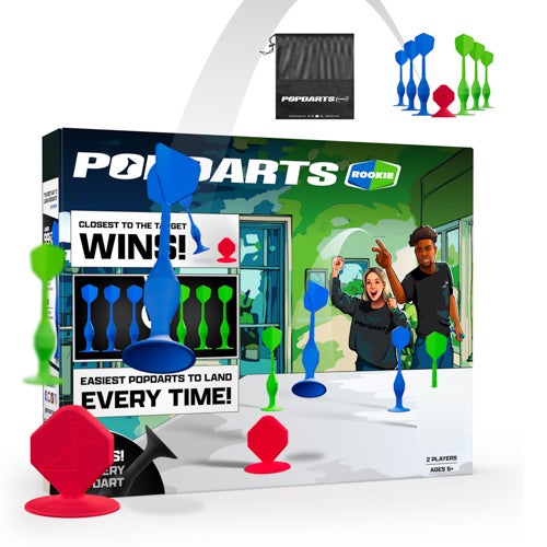 Rookie Pack Popdarts Set, Blue & Green