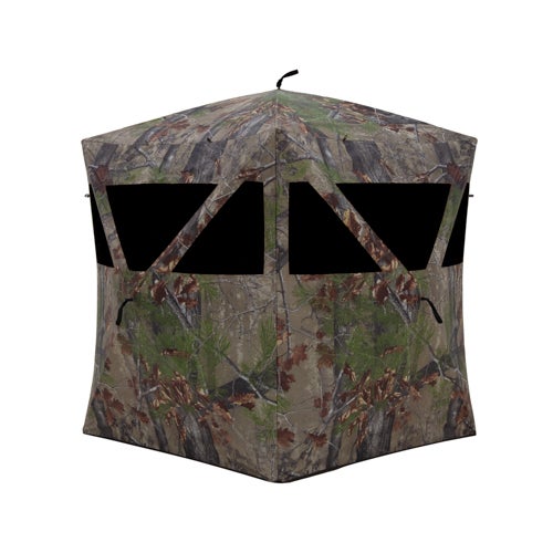 Road Runner Medium Hunting Blind w/ Bloodtrail Backwoods Pattern