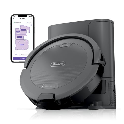 Navigator Cordless Robot Vacuum Clean & Empty System