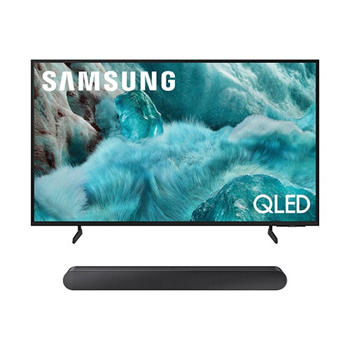 50" Q60D QLED 4K UHD Smart TV w/ 3.0ch All-in-One Soundbar