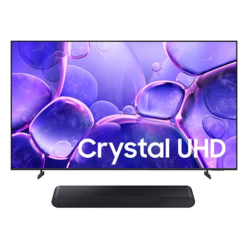 65" U8000F Crystal UHD 4K Smart TV w/ S-Series All-in-One 5Ch S60D Soundbar