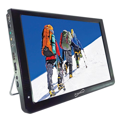 12" Portable LED TV w/ USB/SD Inputs