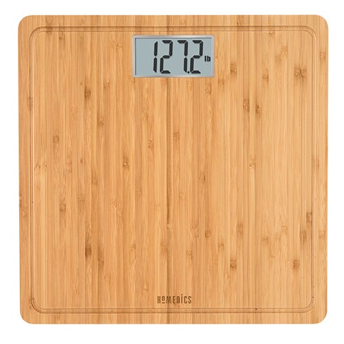 Digital Thin Stainless Steel Bathroom Scale - Taylor