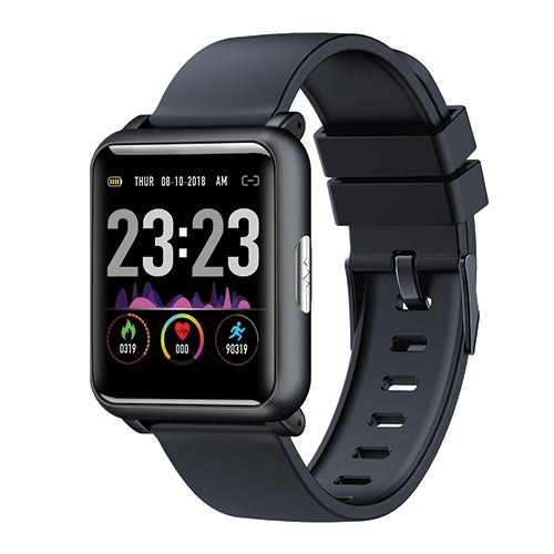 ECG PPG Smart Sports Watch Black Sport Power Sales