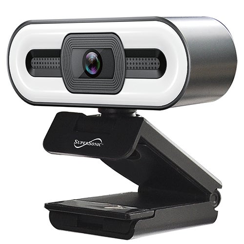 Pro QHD cam w/ Ring Light Power Sales