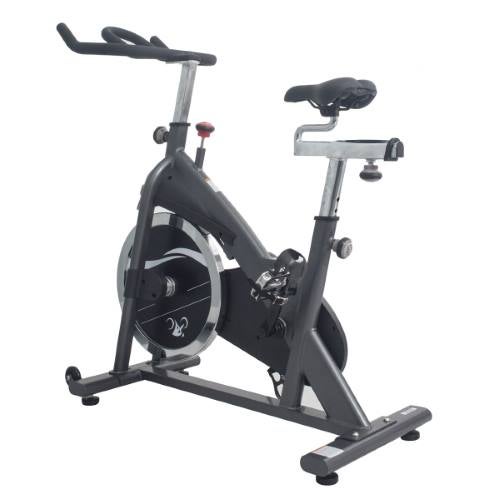 Clipless Pedal Premium Indoor Exerise Cycling Bike w/ Chain Drive
