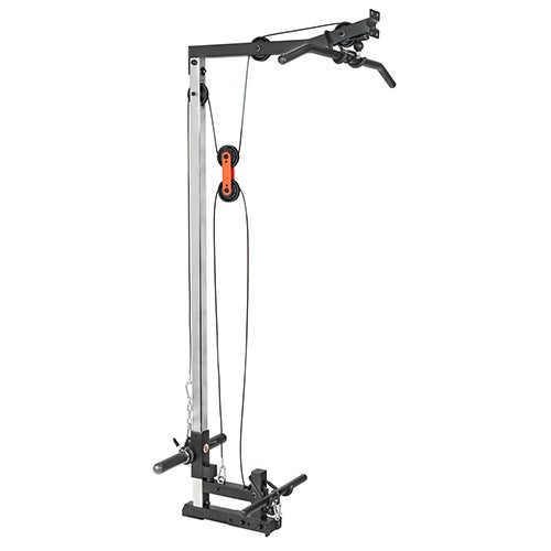 Lat Pull Down Pulley Attachment System for Power Racks Power Sales