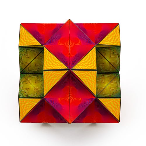 Shashibo Puzzle Cube, Optical Illusion