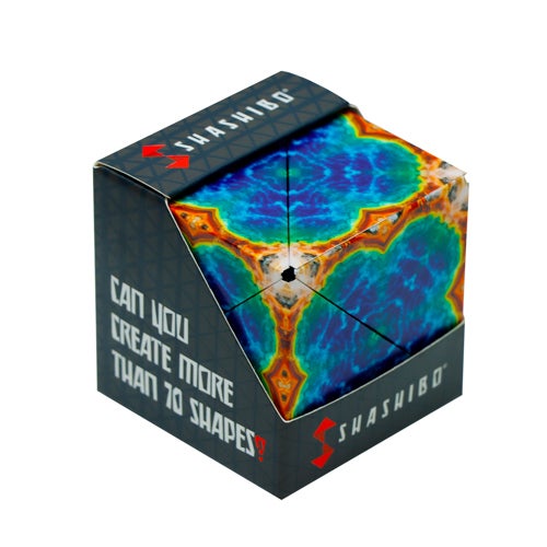 Shashibo Puzzle Cube, Explorer Series Earth