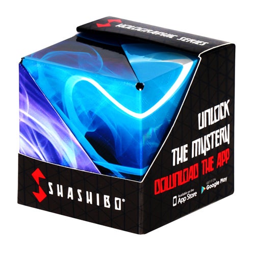 Shashibo Puzzle Cube, Holographic 2.0 Vapor