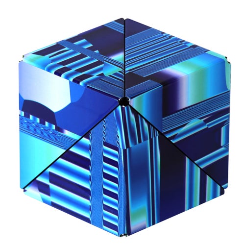 Shashibo Puzzle Cube, Art Worx Blue Crystal