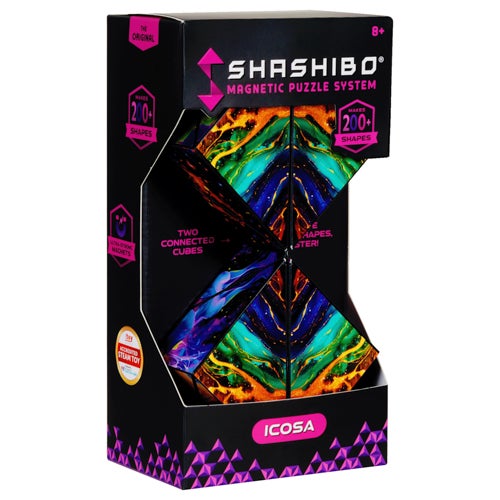 Infinity Shashibo Magnetic Puzzle System, ICOSA