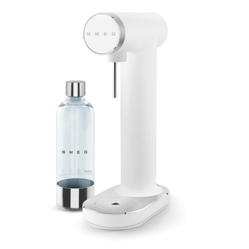 Sparkling Water Maker, Matte White