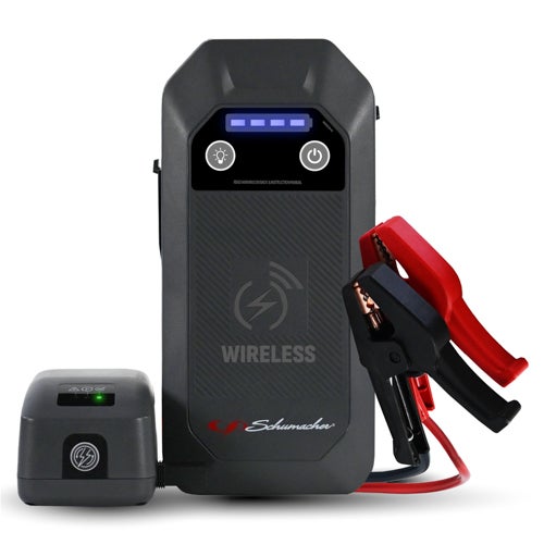 2000A Lithium Jump Starter w/ Wireless Charging Pad