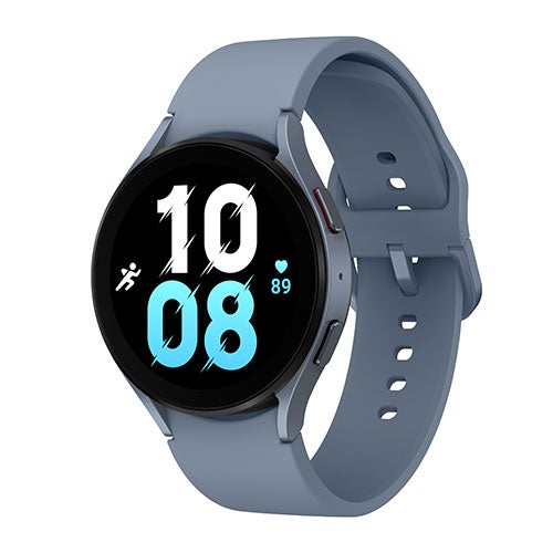 Galaxy Watch5 44mm Bluetooth Smartwatch, Sapphire Case & Sport Band