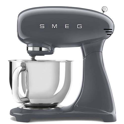 50's Retro-Style 5qt Stand Mixer, Slate Gray