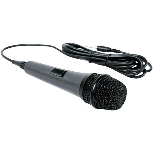 Wired Microphone, Black Power Sales