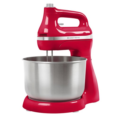 TwoSweet 2-in-1 Combo Mixer, Red