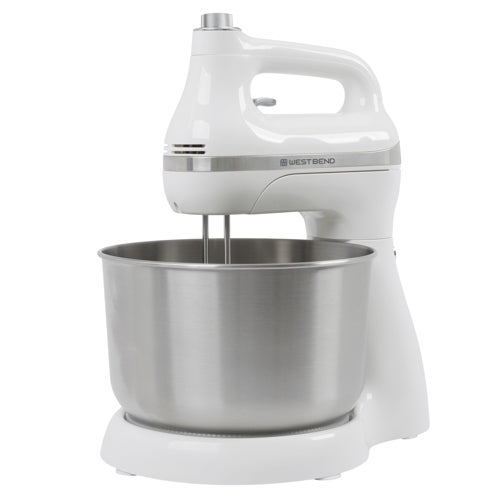 TwoSweet 2-in-1 Combo Mixer, White