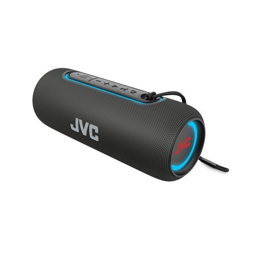 Portable Tube-Design Bluetooth Speaker, Black