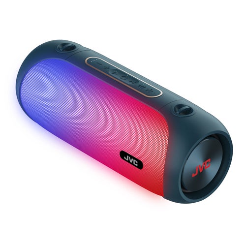 Portable Illuminated Bluetooth Speaker, Navy