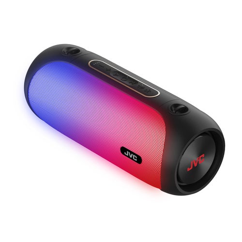 Portable Illuminated Bluetooth Speaker, Black