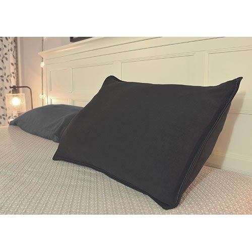 Sleepybo Pillow w/ Dark Gray Pillowcase