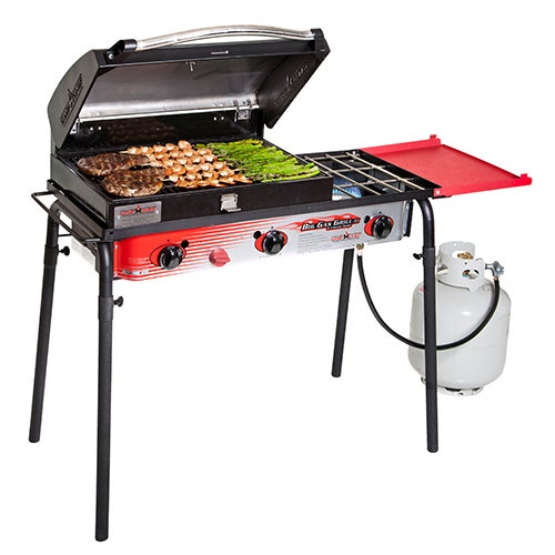 Three burner online