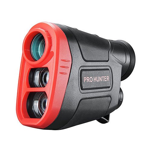 6x20 ProHunter Rangefinder, Black