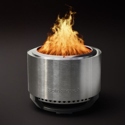 Summit 19.5" Smokeless Fire Pit