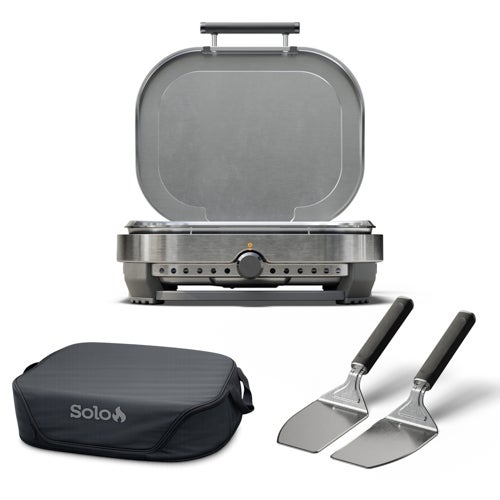 Steelfire 22" Stainless Griddle Essential Bundle