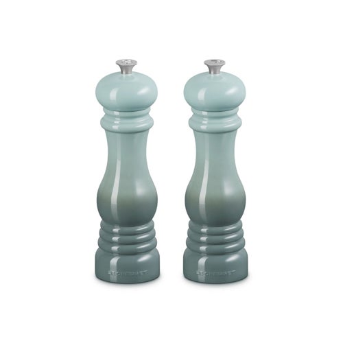 Ceramic Grinder Salt & Pepper Mill Set, Sea Salt